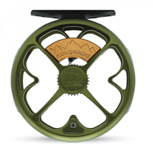 Ross Reels Colorado Reel - Matte Olive - 4/5