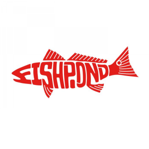 Fishpond Thermal Die Cut Sticker - Intruder - 5in
