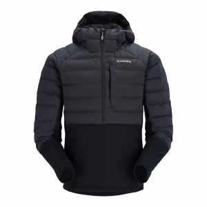 Simms ExStream Pull-Over Hoody - Men's - Black - 2XL
