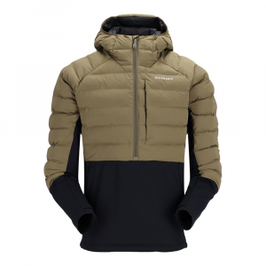 Simms ExStream Pull-Over Hoody - Men's - Dark Stone - S
