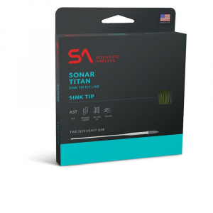 Scientific Anglers Sonar Titan Sink Tip Type III Fly Line - Willow and Moss and Dark Green - WF10F/S
