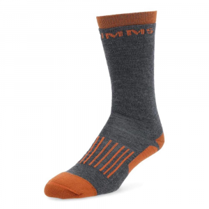 Simms Merino Midweight Hiker Sock - Men's - Flame - XL
