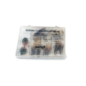 Umpqua Borski Flats Assortment - 12pc - Multi - One Size