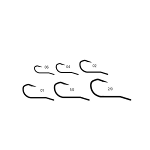 Umpqua XS435 Bendback Hook - 06 - 20 Pack