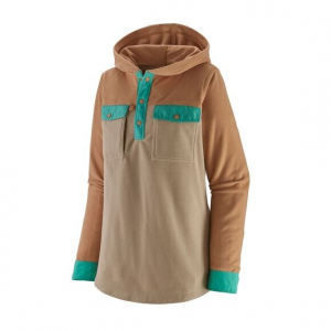 Patagonia Early Rise Long Sleeve Shirt - Women's - Smolder Blue - L