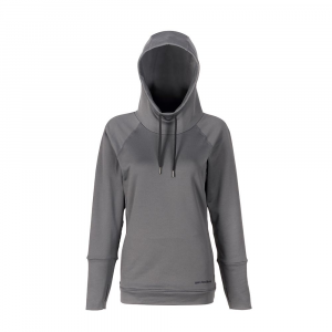 Grundens Maris Hoodie - Women's - Charcoal - S