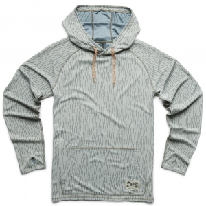 Howler Brothers Loggerhead Hoodie - Men's - Deluge Camo Light Grey - M