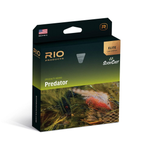 Rio Elite Predator Fly Line - Olive Yellow Beige - WF11F