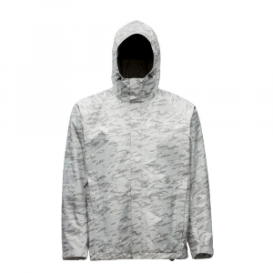 Grundens Charter Gore-Tex Jacket - Men's - Glacier Liquid Print - M