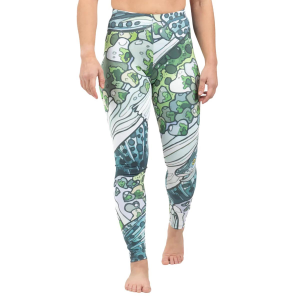 Fishewear Steel My Heart Legging - Women's - S