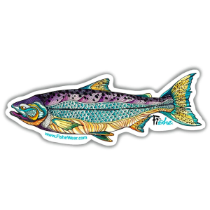Fishewear Kaliedo King Sticker - One Size