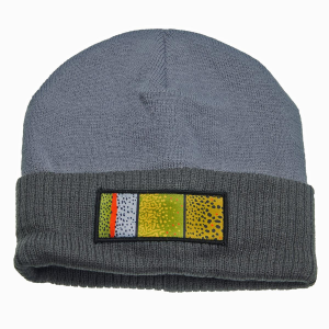 RepYourWater Big Three Knit Hat - One Color
