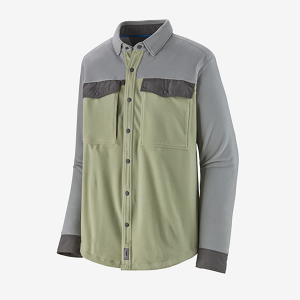 Patagonia Early Rise Snap Shirt - Men's - Salvia Green - XL