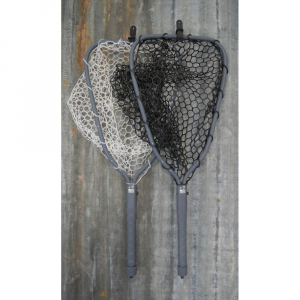 Rising Cerakote Brookie Net - 10'' Handle - Gunmetal Grey