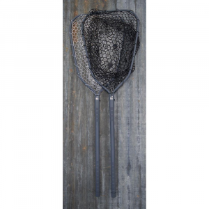 Rising Cerakote Lunker Net - 24'' Handle - Gunmetal Grey