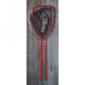 Rising Cerakote Lunker Net - 24'' Handle - Racing Red