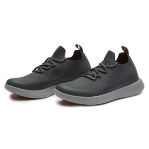 Grundens Sea Knit Boat Shoe - Men's - Anchor - 11