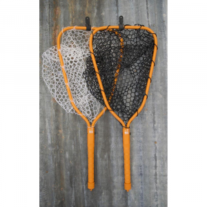 Rising Cerakote Brookie Net - 10'' Handle - Electric Orange