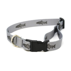 RepYourWater Dog Collar - Brown Snacks - L