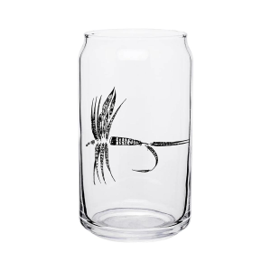 RepYourWater Beer Can Glass - Feather Fly