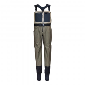 Grundens Boundary Zip Stockingfoot Wader - Men's - Stone Otter - L (12-13)