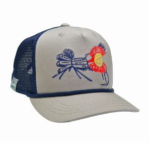 RepYourWater Colorado Hopper Hat - Grey and Navy