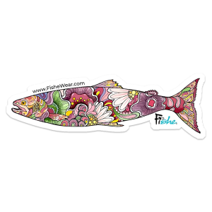 Fishewear REDtro Salmon - One Size