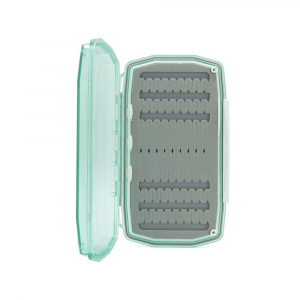 Umpqua UPG Foam Salt Waterproof Flats Large Fly Box - Aqua