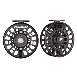 Sage Enforcer Fly Reel - Stealth - 11/12