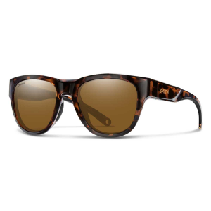 Smith Rockaway Glass Sunglasses - Polarized Chromapop - Tortoise with Brown