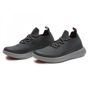 Grundens Sea Knit Boat Shoe - Men's - Anchor - 10.5