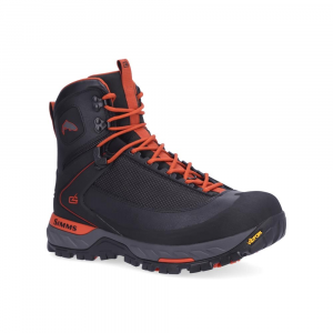 Simms G4 Pro Powerlock Boot - Men's - Carbon - 8