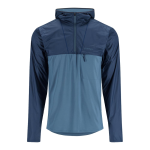 Simms SolarFlex Wind Hoody - Men's - Neptune and Midnight - L