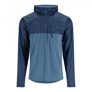 Simms SolarFlex Wind Hoody - Men's - Neptune and Midnight - M
