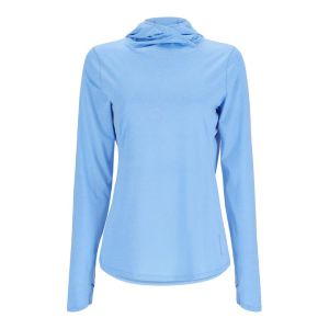 Simms SolarFlex Hoody - Women's - Cornflower Heather - L