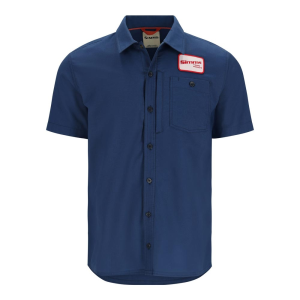 Simms Shop Shirt - Men's - Navy - XL