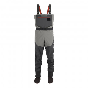 Simms Freestone Stockingfoot Wader - Men's - Smoke - LS