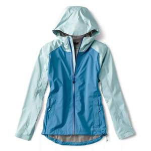 Orvis Ultralight Wading Jacket - Women's - Lake Blue and Fresh Air - M