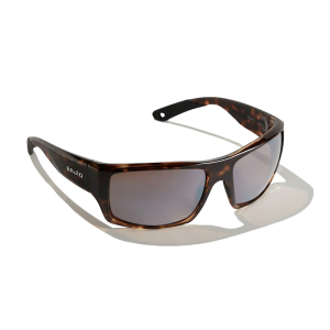Bajio Nato Sunglasses - Polarized - Dark Tortoise Gloss with Silver Glass