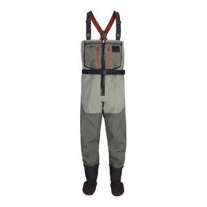 Simms Freestone Z Stockingfoot Wader - Men's - Smoke - ML