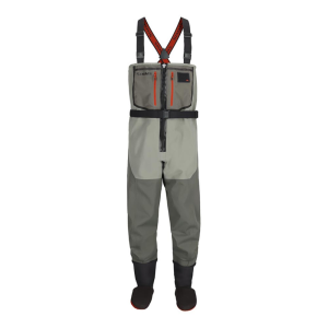 Simms Freestone Z Stockingfoot Wader - Men's - Smoke - MS