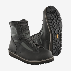 Patagonia Foot Tractor Wading Boots - Sticky Rubber - Forge Grey - 11