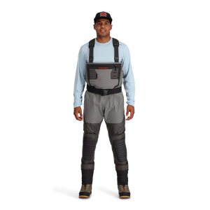 Simms Confluence Stockingfoot Wader - Men's - Graphite - S