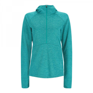 Simms BugStopper Hoody - Women's - Bluegrass Heather - XL