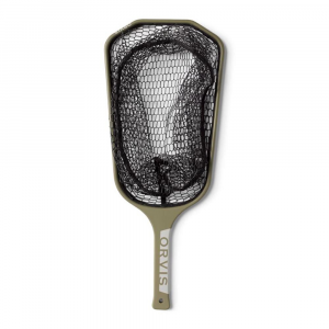 Orvis Wide Mouth Hand Net - Dusty Olive