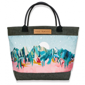 Free Range Canvas Tote Bag - Pact with the Sun - One Size