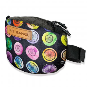 Free Range Canvas Phanny Pack - Bike Tires - One Size