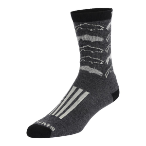 Simms Daily Sock - Men's - Steel Grey - XL