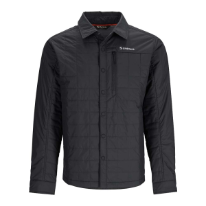 Simms Fall Run Hybrid Shacket - Men's - Black - 2XL