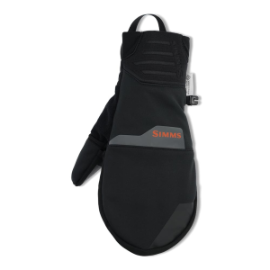 Simms Windstopper Foldover Mitt - Black - S